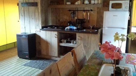 Keuken - Camping Klein Canada