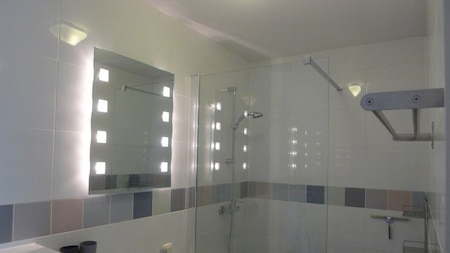 Badkamer - Buitenplaats de Mechelerhof Limburg Badkamer - Buitenplaats de Mechelerhof Limburg