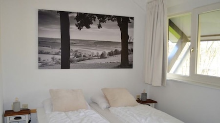 Slaapkamer - Buitenplaats de Mechelerhof Limburg Slaapkamer - Buitenplaats de Mechelerhof Limburg