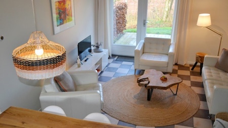 Wohnzimmer - Buitenplaats de Mechelerhof Limburg