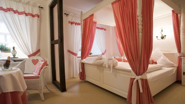Hotelkamer - Burghaus en Villa Kronenburg