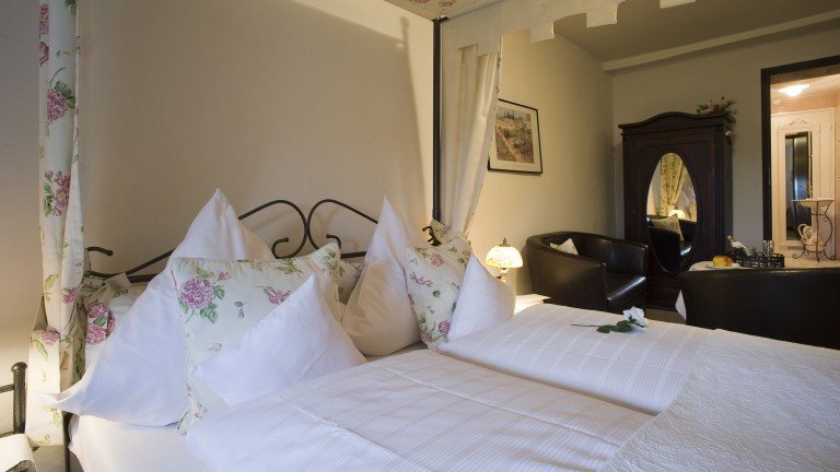 Hotelkamer - Burghaus en Villa Kronenburg