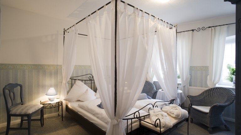 Hotelkamer - Burghaus en Villa Kronenburg