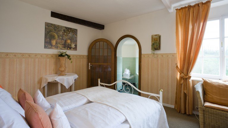 Hotelkamer - Burghaus en Villa Kronenburg