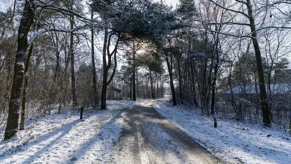 Winter - Vakantiepark Westerbergen