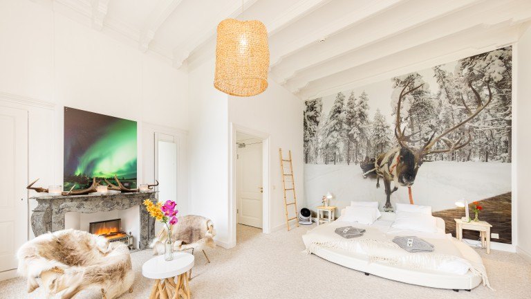 Standardzimmer Lappland – Hotel Gaia