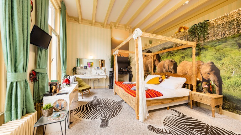 Standardzimmer Kenia Hotel Gaia