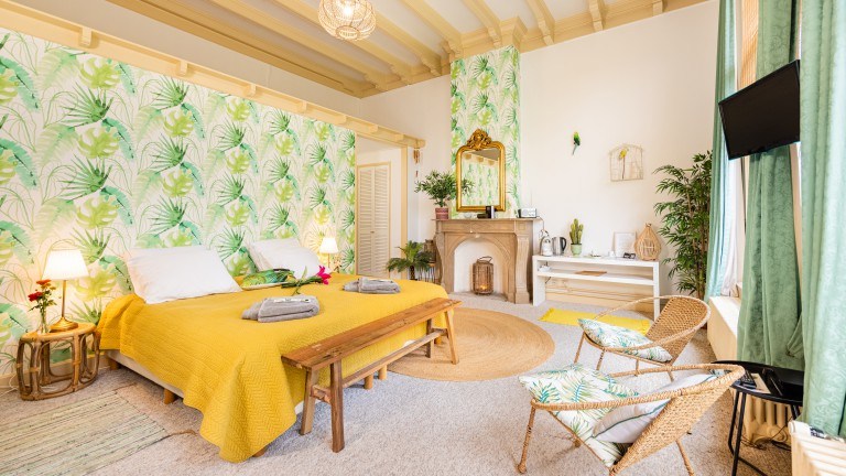 Standardzimmer Karibik Fieber – Hotel Gaia