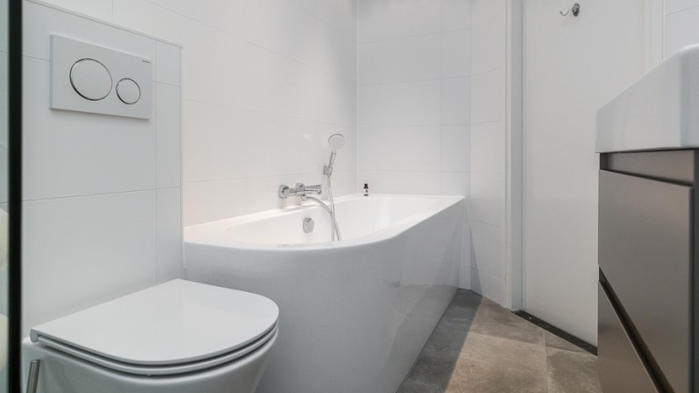 Double kamer met bad en balkon - Hotel Restaurant Victoria - Bergen aan Zee