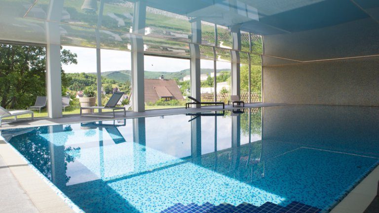 Zwembad - Hotel AM Fang