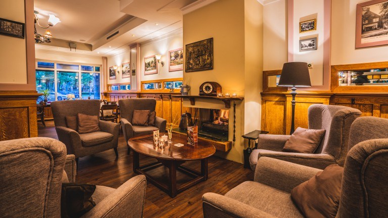 Aufenthaltsraum - Brinkhotel
