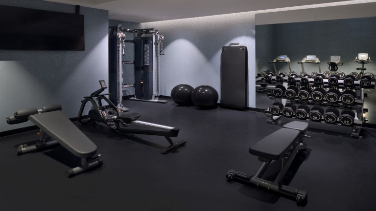Fitness - Movenpick Hotel Den Haag