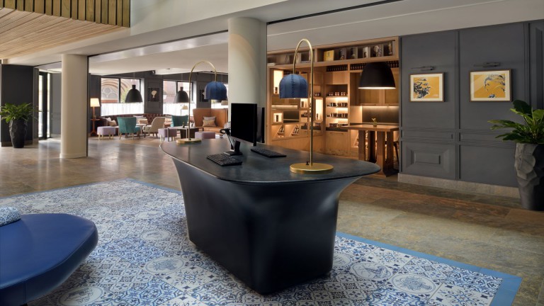 Lobby - Movenpick Hotel Den Haag
