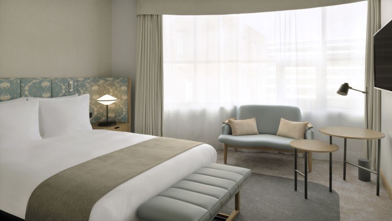 Classic Queen Zimmer – Mövenpick Hotel Den Haag