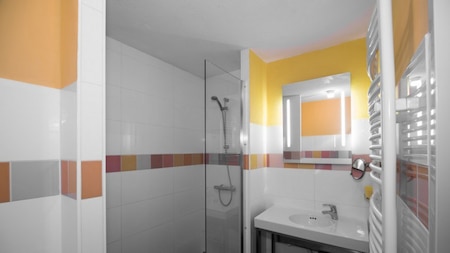 Badkamer - Buitenplaats de Mechelerhof Limburg Badkamer - Buitenplaats de Mechelerhof Limburg