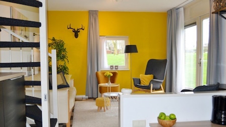 Wohnzimmer - Buitenplaats de Mechelerhof Limburg