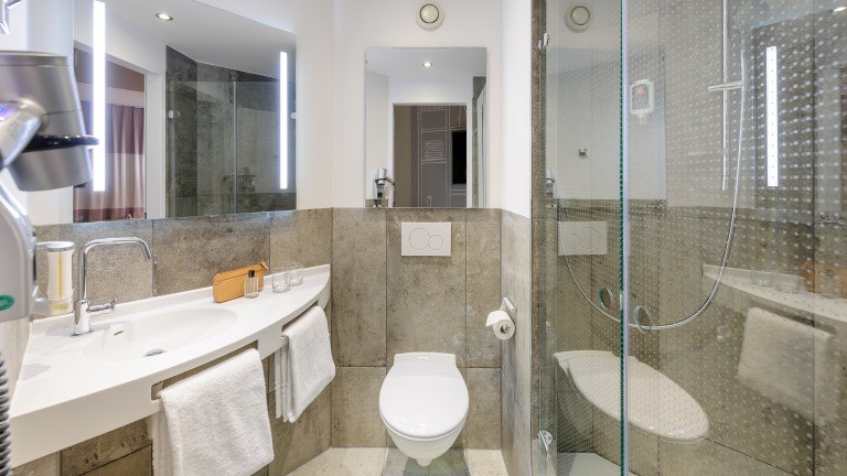 Badezimmer – ibis München Messe