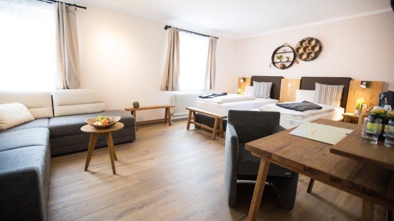 Junior Suite - Gasthof Hotel Moserwirt