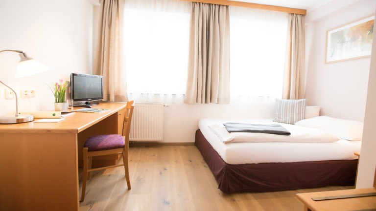 Standaard eenpersoonskamer - Gasthof Hotel Moserwirt