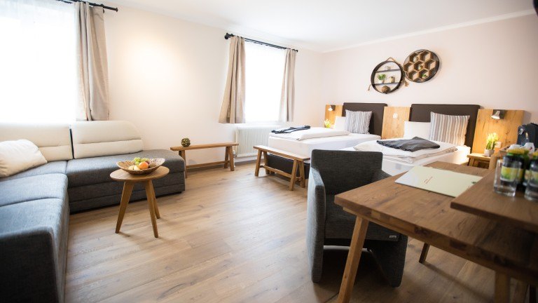 Junior Suite - Gasthof Hotel Moserwirt