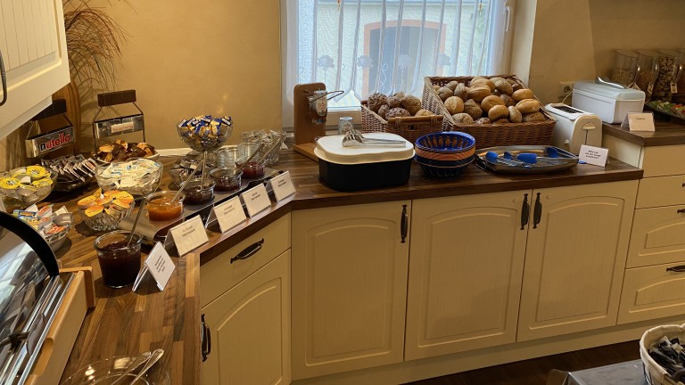 Ontbijtbuffet - Hotel Garni Moselterrasse