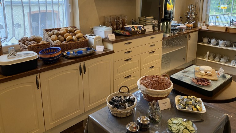 Ontbijtbuffet - Hotel Garni Moselterrasse