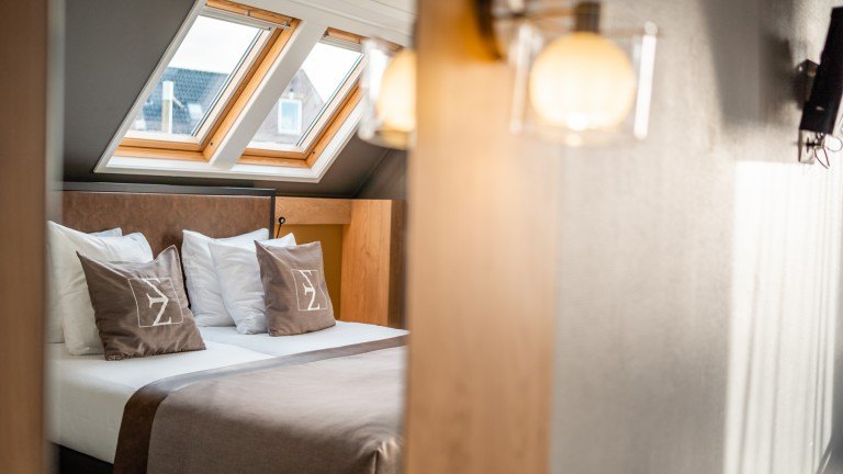 Zimmer mit Meerblick und Balkon – Hotel Zeezicht Vlieland