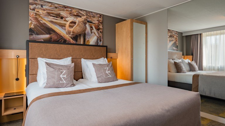 Standardzimmer – Hotel Zeezicht Vlieland