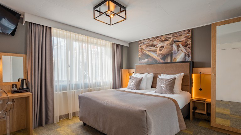 Standardzimmer – Hotel Zeezicht Vlieland
