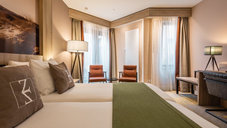 Premium-Zimmer – Hotel Zeezicht Vlieland