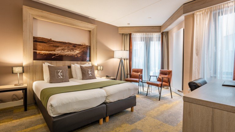 Premium-Zimmer – Hotel Zeezicht Vlieland