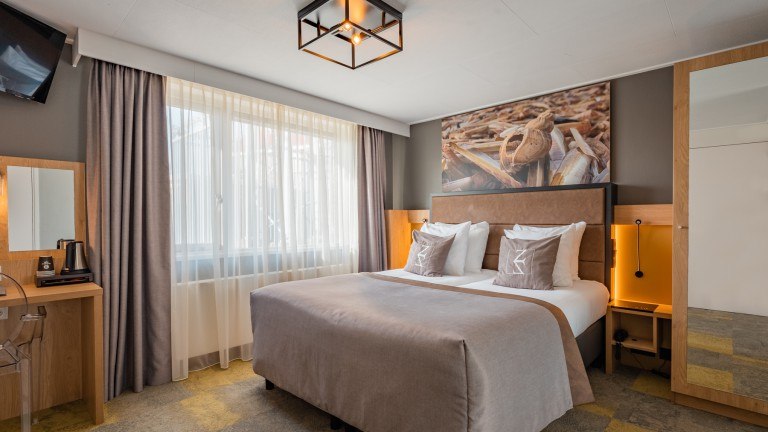 Standardzimmer - Hotel Zeezicht Vlieland