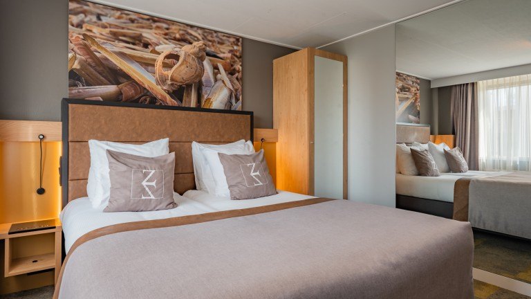 Standardzimmer - Hotel Zeezicht Vlieland