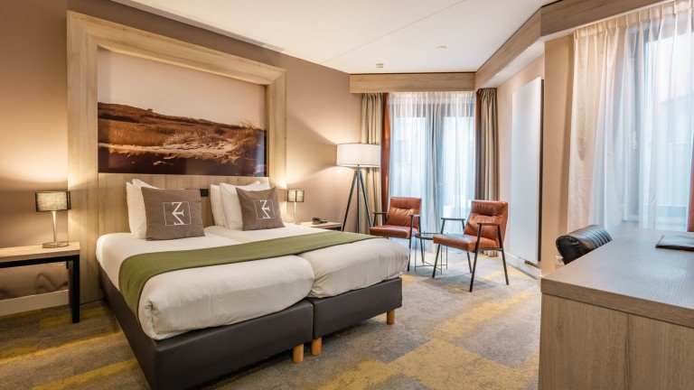 Premium Zimmer - Hotel Zeezicht Vlieland
