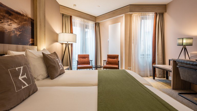 Premium Zimmer - Hotel Zeezicht Vlieland