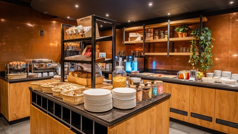 Frühstück - Hotel Zeezicht Vlieland