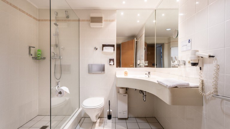 Superior badkamer - Hotel am Park Stadtkyll
