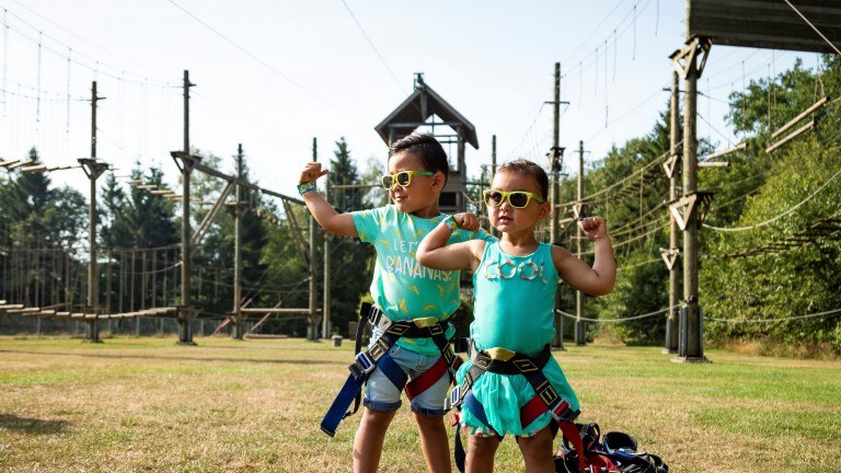 Kletterkurs - RCN Vakantiepark de Roggeberg