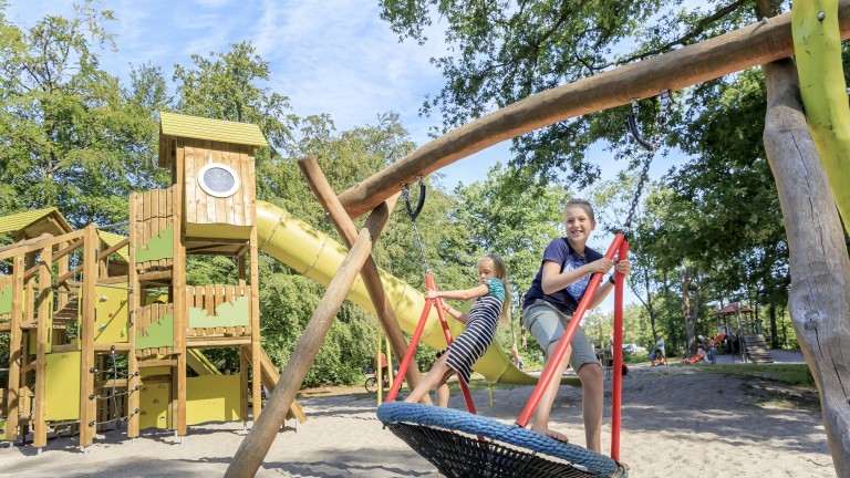 Spielplatz - RCN Vakantiepark de Roggeberg