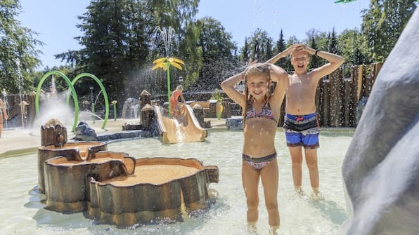 Waterspeeltuin - RCN Vakantiepark de Roggeberg