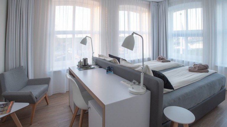 Deluxe tweepersoonskamer - Hotel Termunterzijl