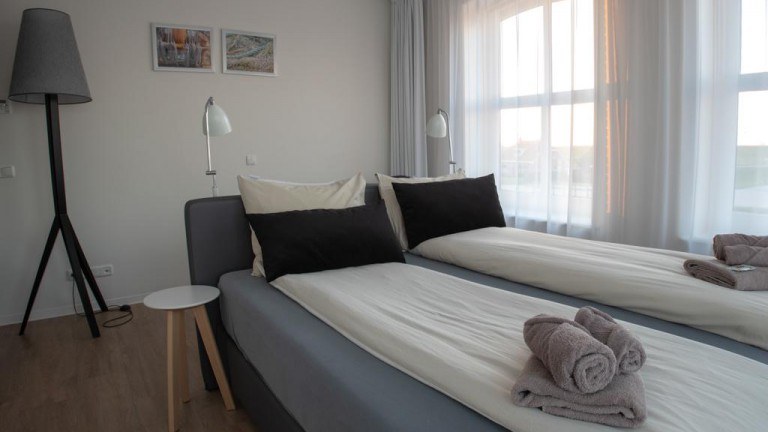 Deluxe tweepersoonskamer - Hotel Termunterzijl