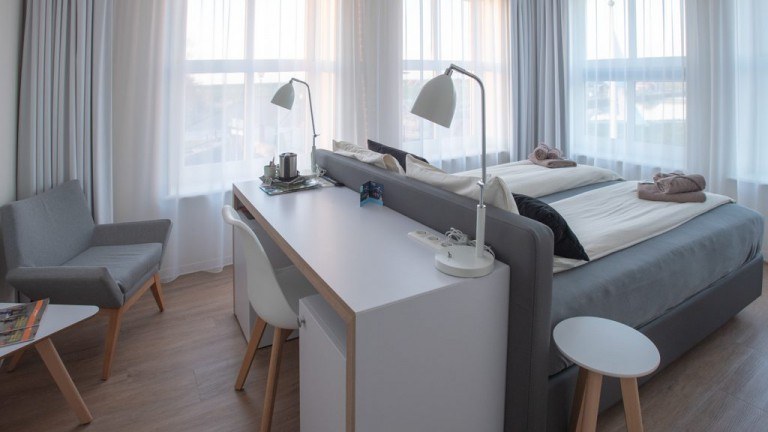 Deluxe Zweibettzimmer - Hotel Termunterzijl