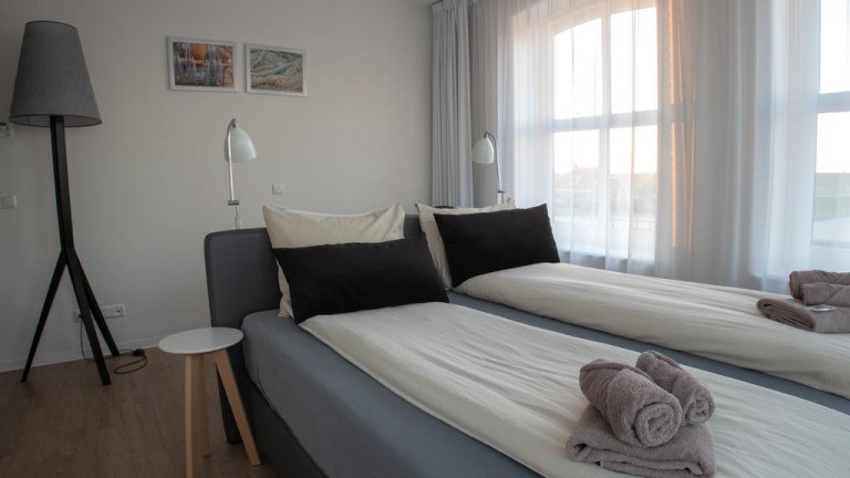 Deluxe Zweibettzimmer - Hotel Termunterzijl