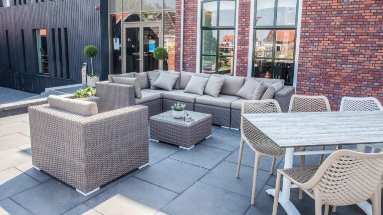 Terrasse - Hotel Termunterzijl
