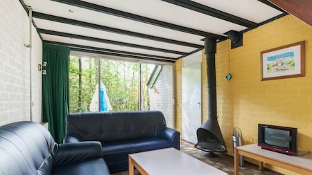 Wohnzimmer - Oostappen Vakantiepark Boschbeek