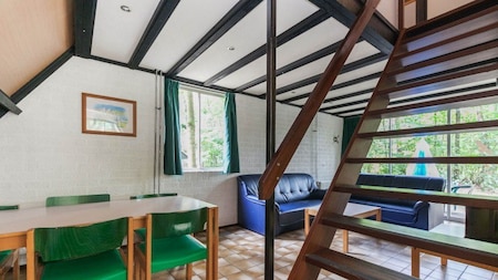 Wohnzimmer - Oostappen Vakantiepark Boschbeek