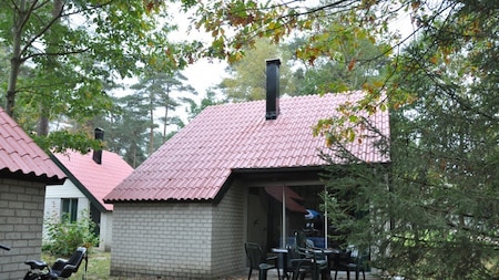 Außenansicht - Oostappen Vakantiepark Boschbeek