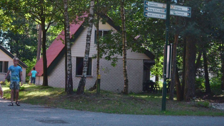 Bungalow - Oostappen Vakantiepark Boschbeek