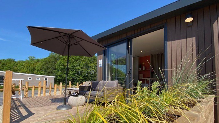 Hotel chalet Westerduin - RCN Vakantiepark Toppershoedje Hotelchalets